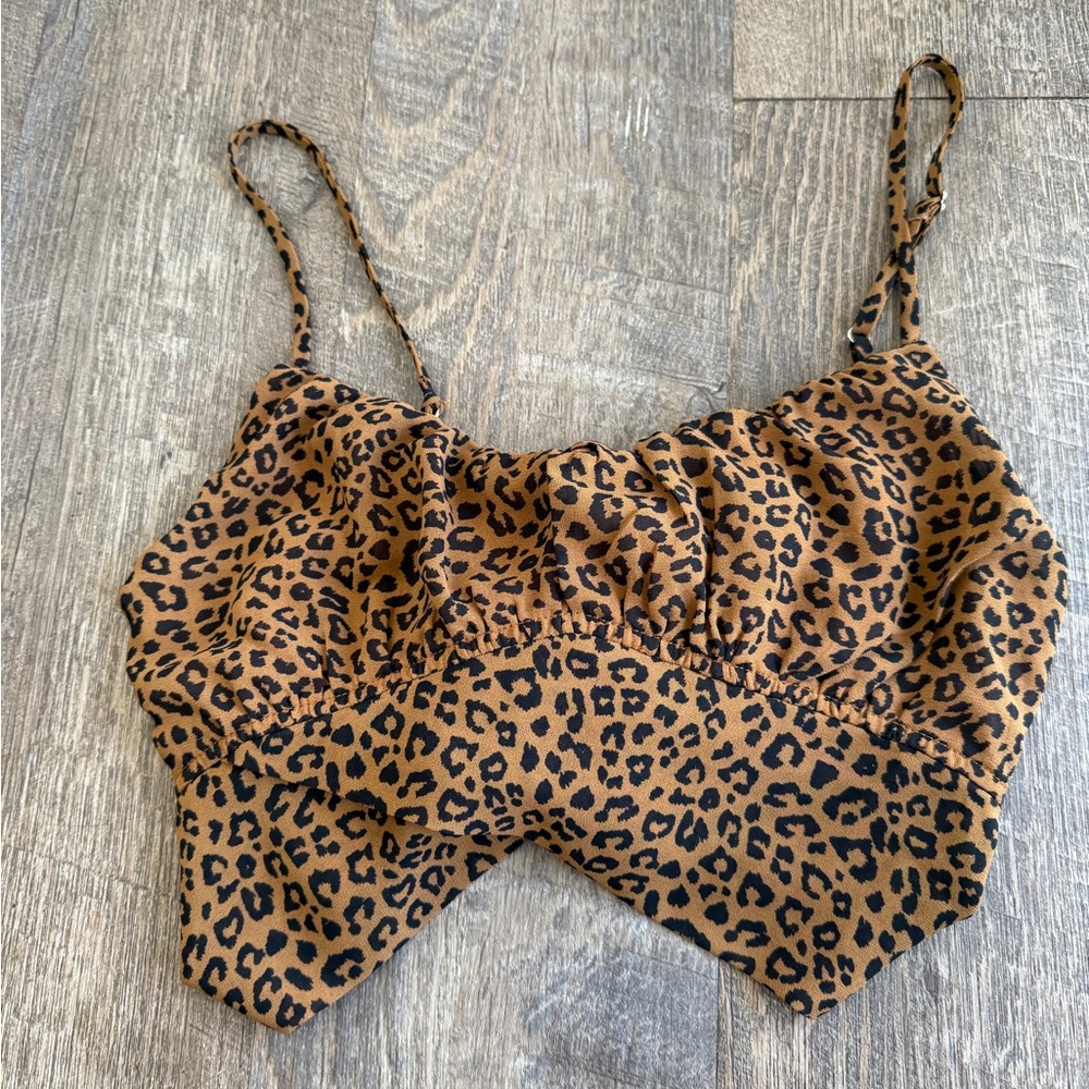 Blush Animal Print Top